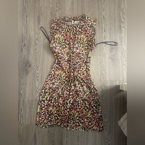 Tommy Hilfiger Multicolor Floral Mini Dress